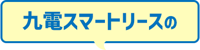 九電スマートリースの