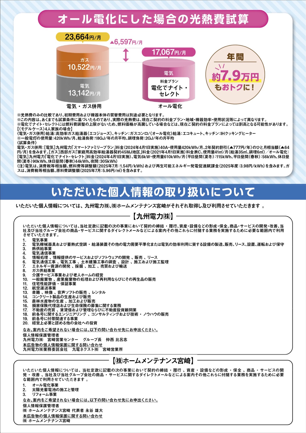 オール電化イベントのご案内
